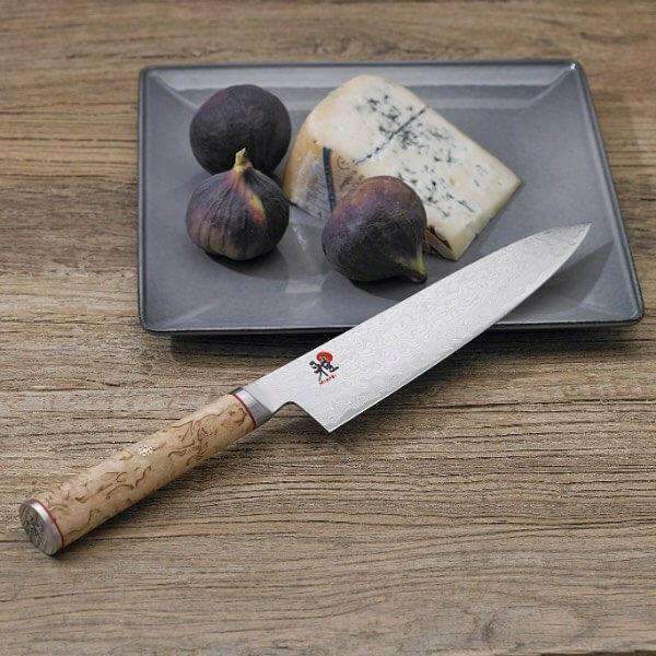 Discover the Elegance and Precision of the Miyabi 5000MCD Birchwood Knife