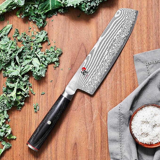 The Benefits of the Miyabi 5000FCD Nakiri: Precision Cutting with Japanese Craftsmanship