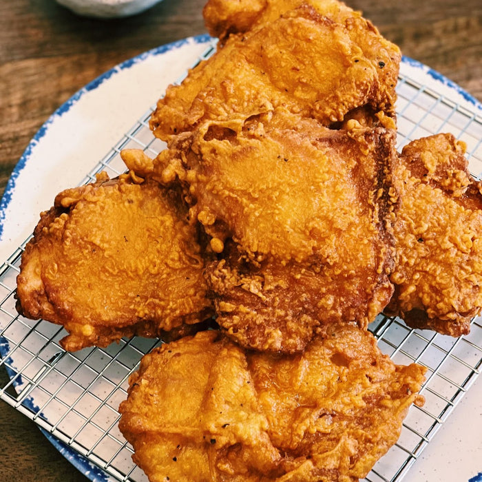 Garlic Fried Chicken Recipe