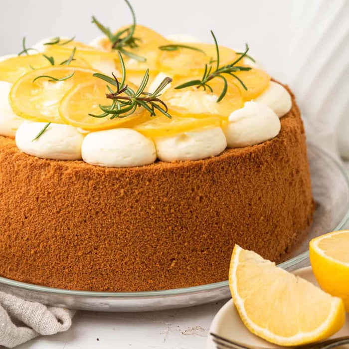 Lemon Chiffon Cake