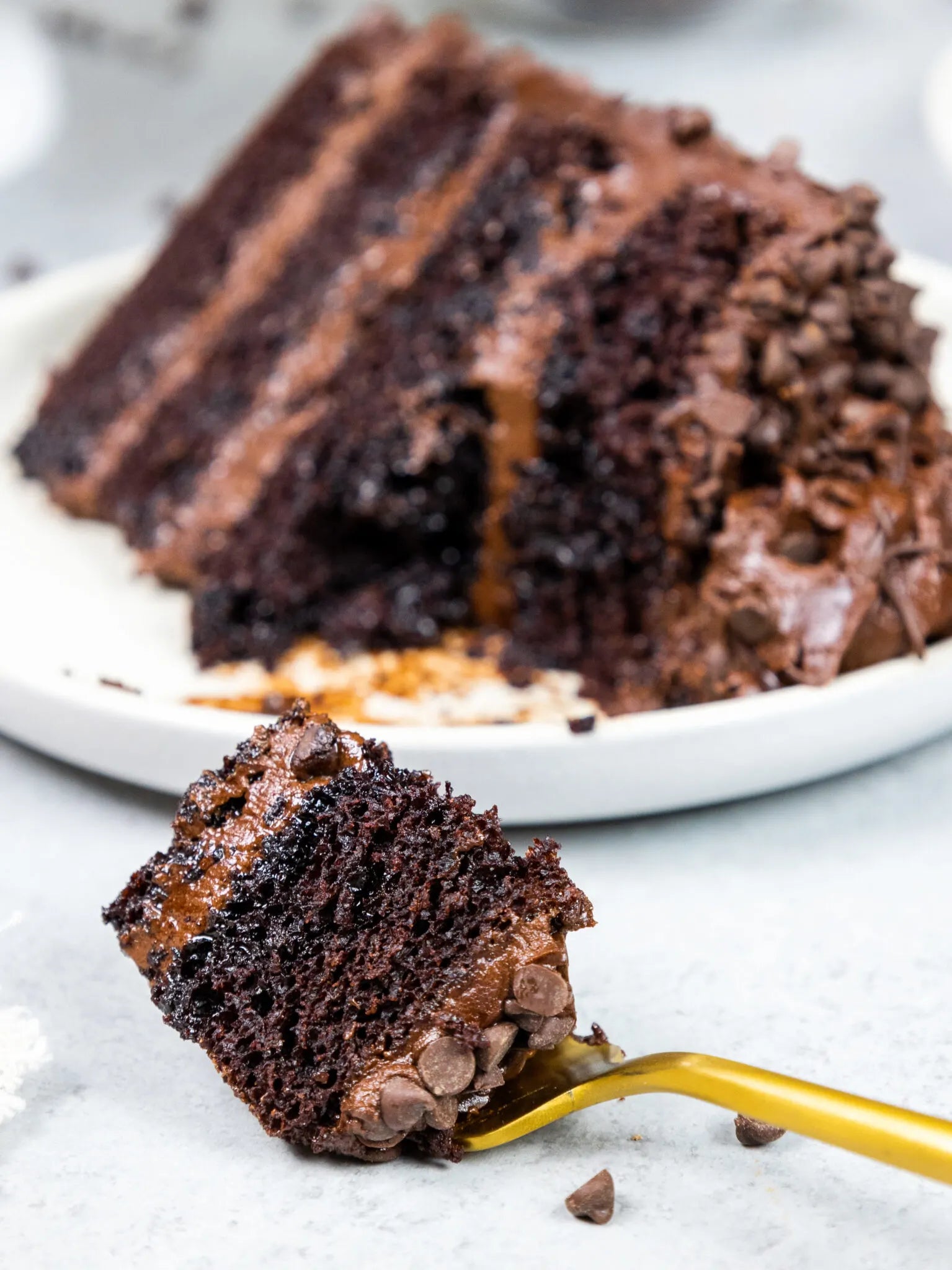 Death by Chocolate Cake
