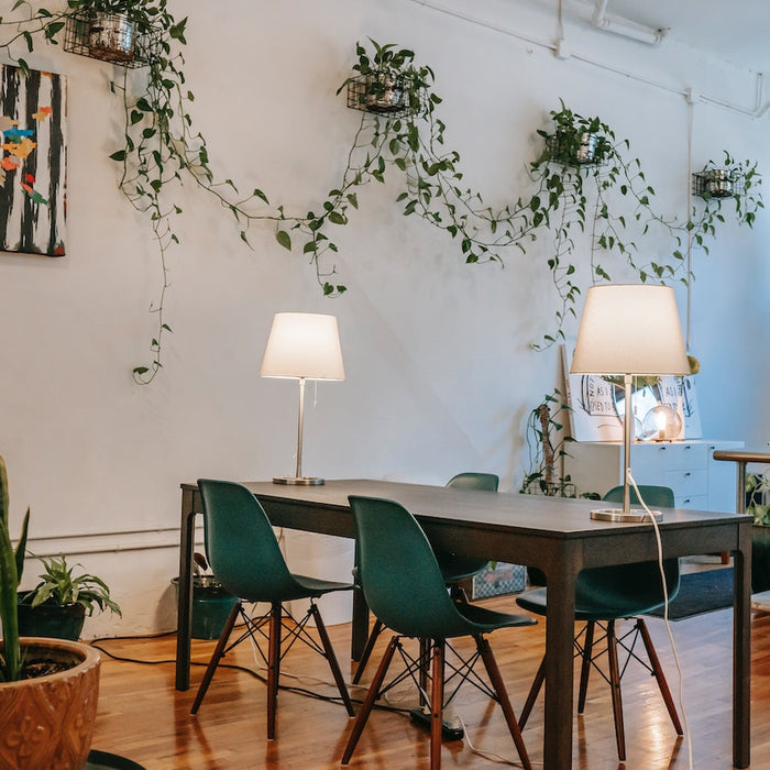 boho dining room