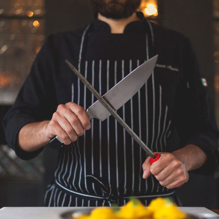 sharpening knives