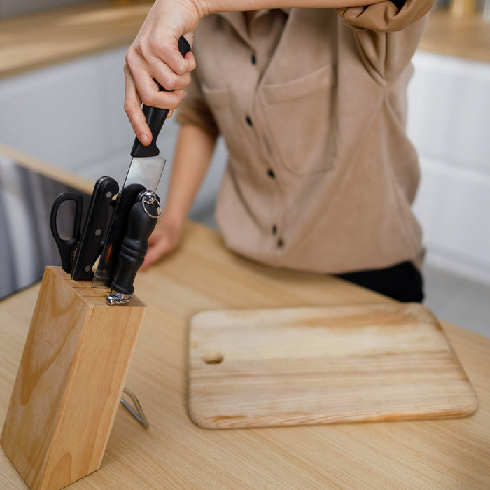 knife block set