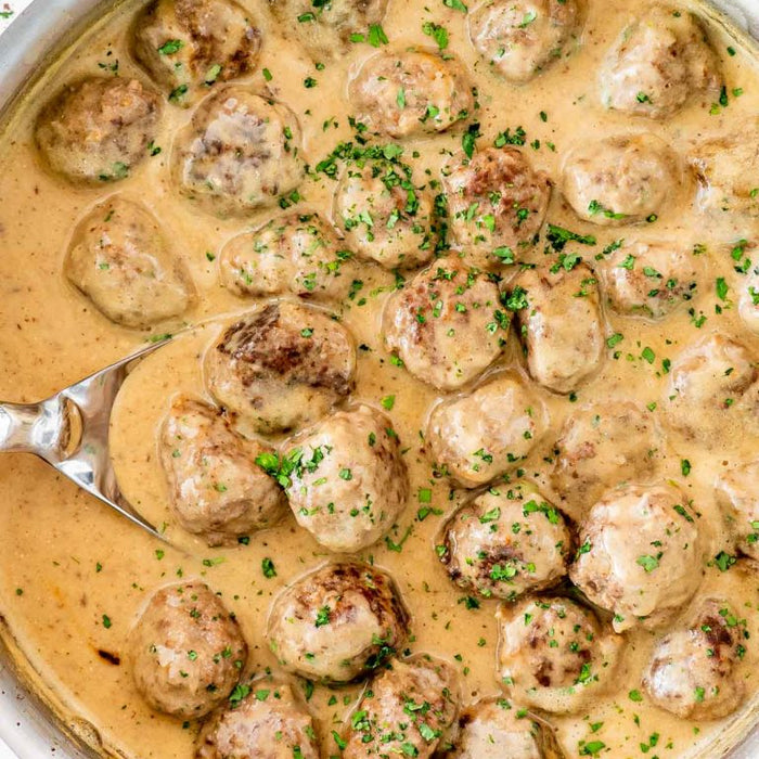 Swedish Meatballs Recipe