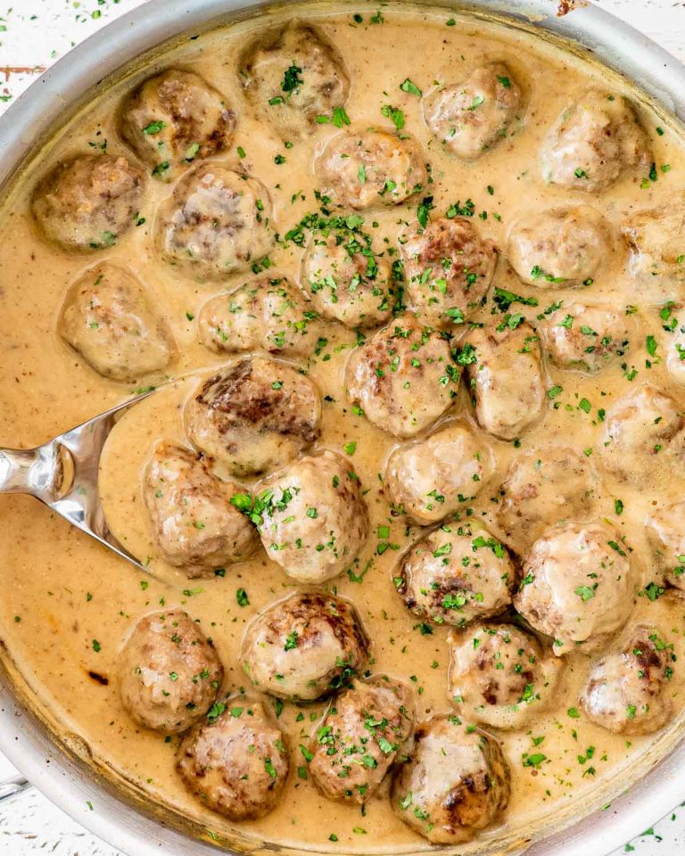 Swedish Meatballs Recipe