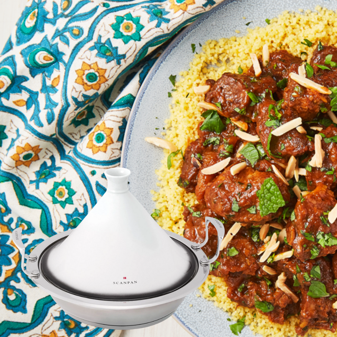 Egyptian Lamb Tagine