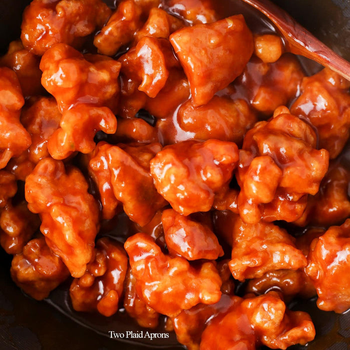 Easy Sesame Chicken Recipe