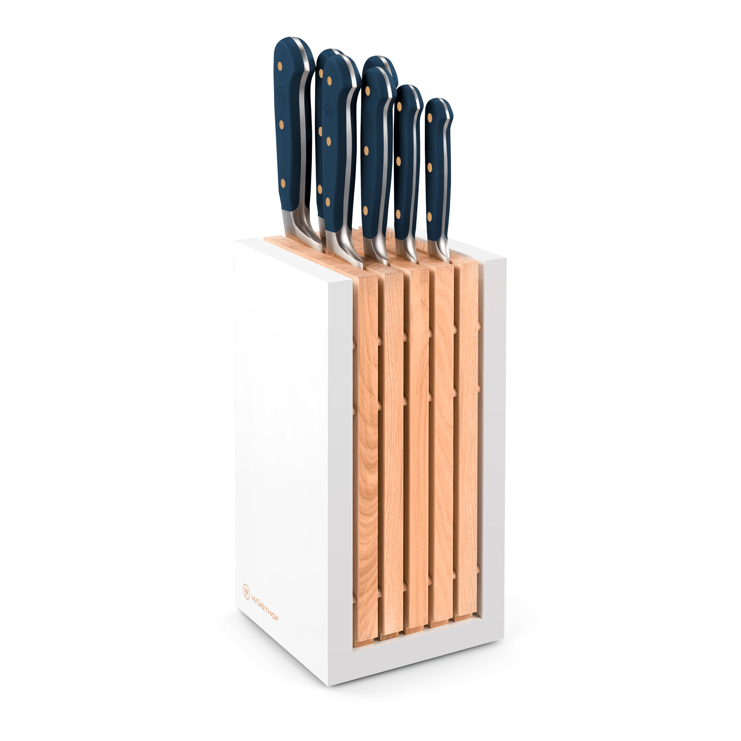 Wusthof Classic Colour 8 Pcs Designer Knife block Set – Wild Blueberry