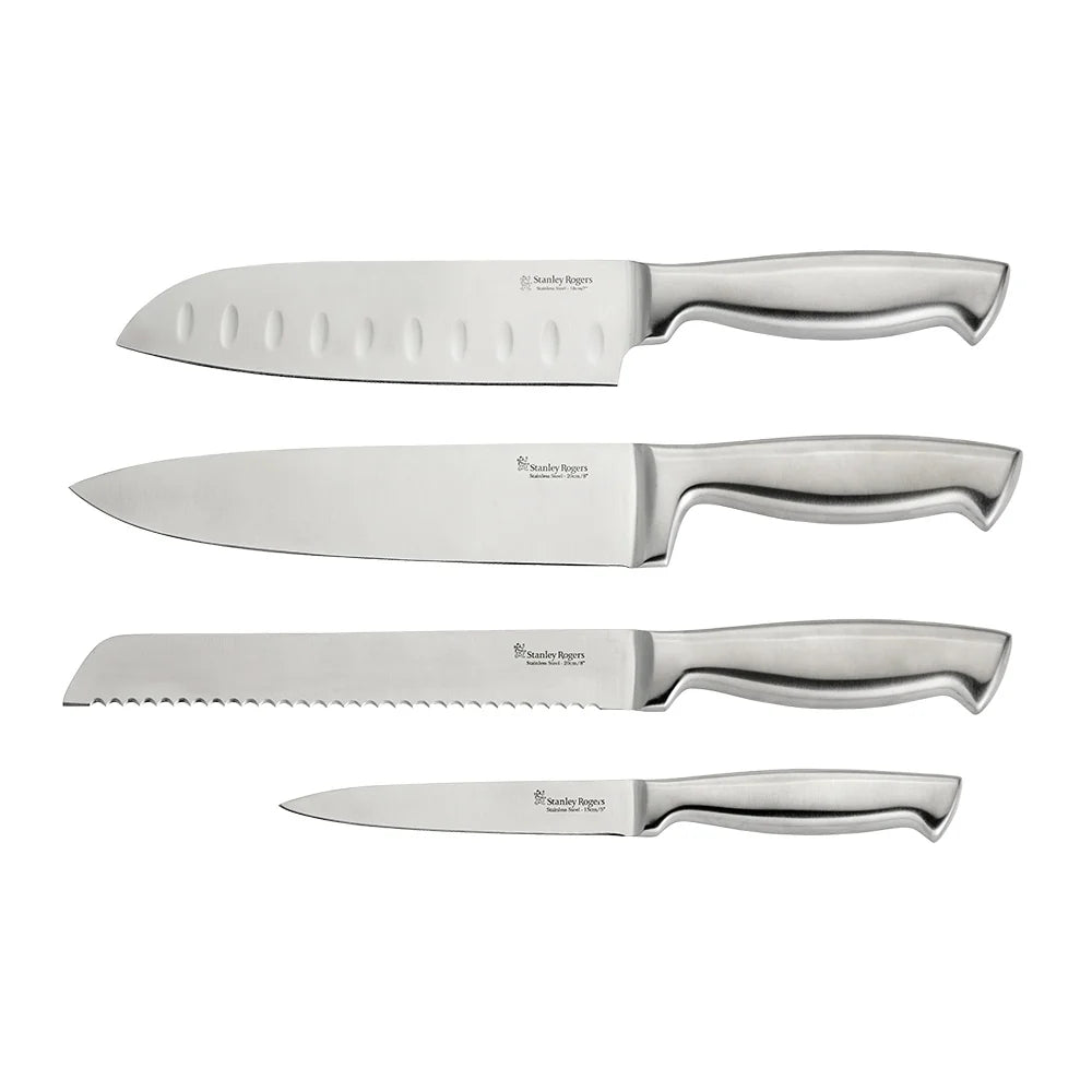 Stanley Rogers Banded 5 Piece Knife Block