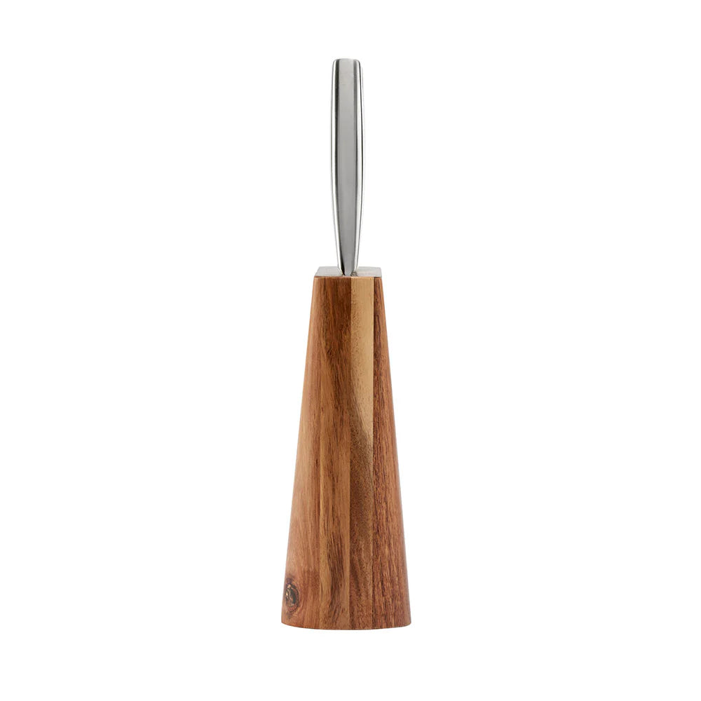 Stanley Rogers Slim Wedge 6 Piece Knife Block