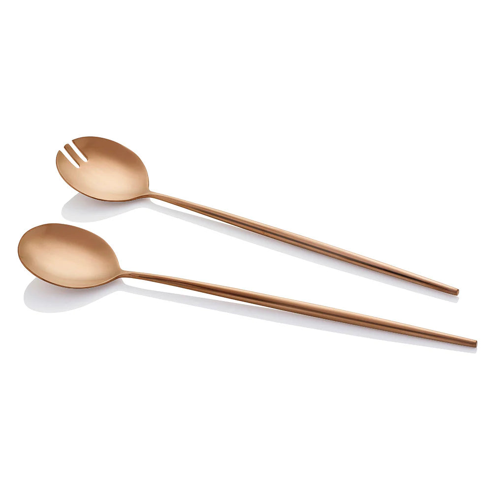 Stanley Rogers Piper Bronze Salad Servers 2 Piece Set