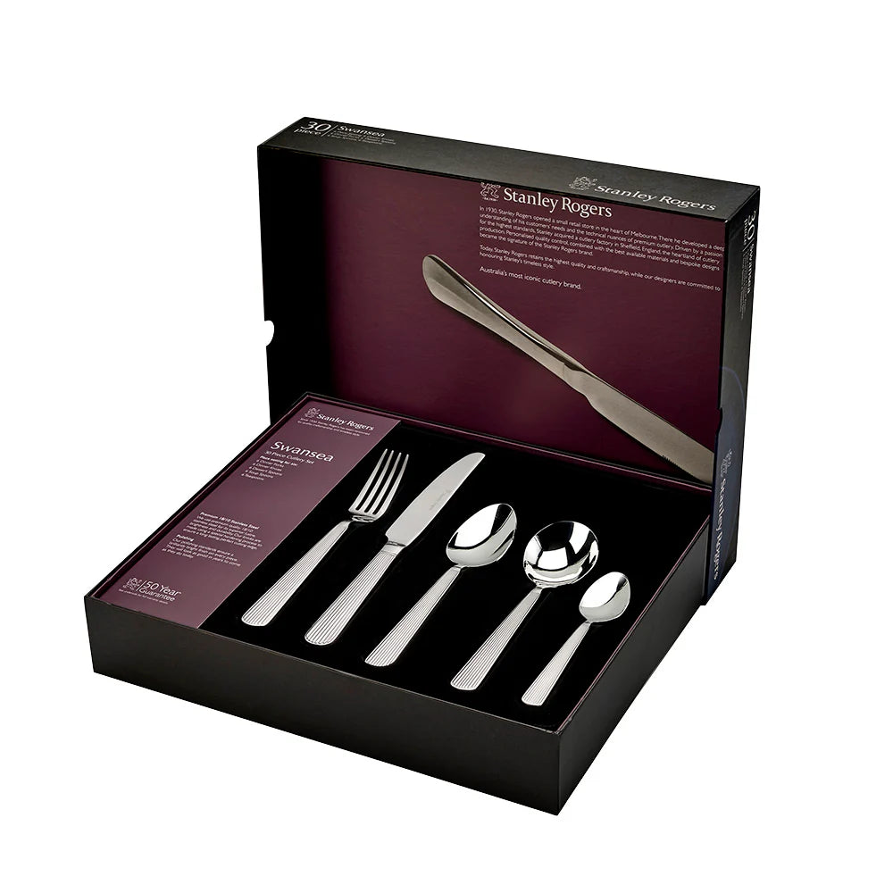 Stanley Rogers Swansea 30 Piece Set