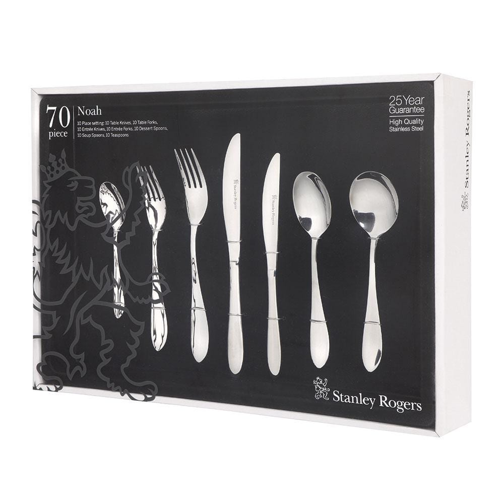 Stanley Rogers Noah 70 Piece Set